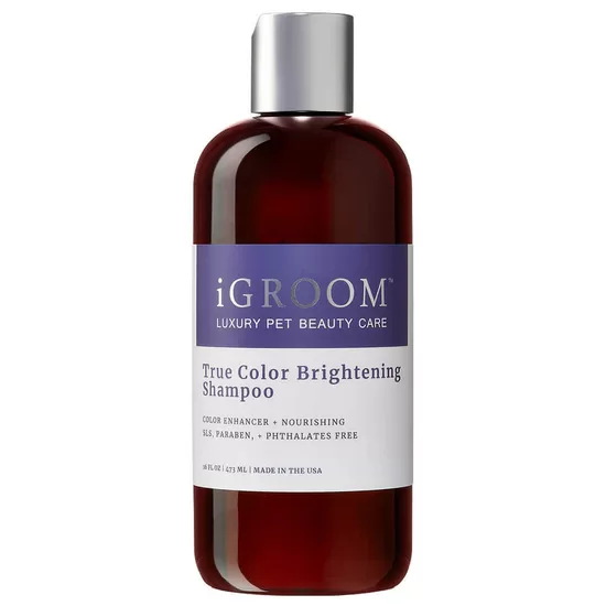 iGroom True Color Brightening Pet Shampoo, 473mL